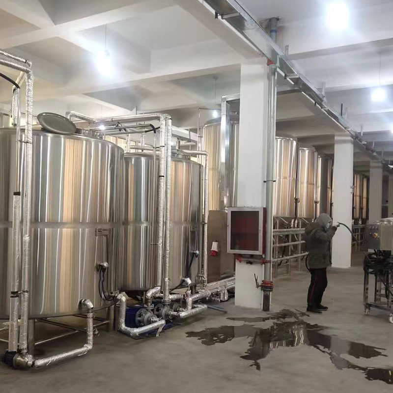 安新精酿啤酒设备